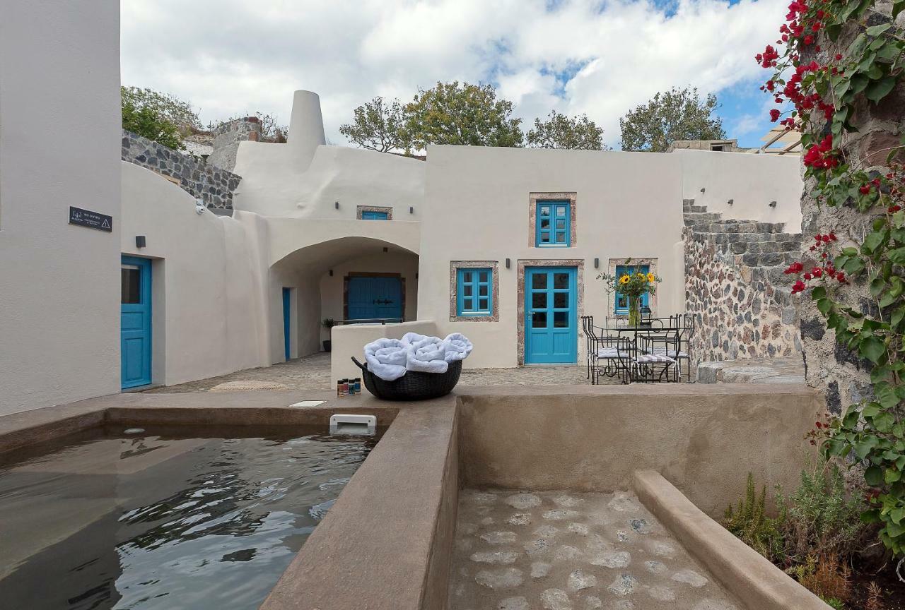 Alluvial Santorini Suites Messaria  Exterior photo
