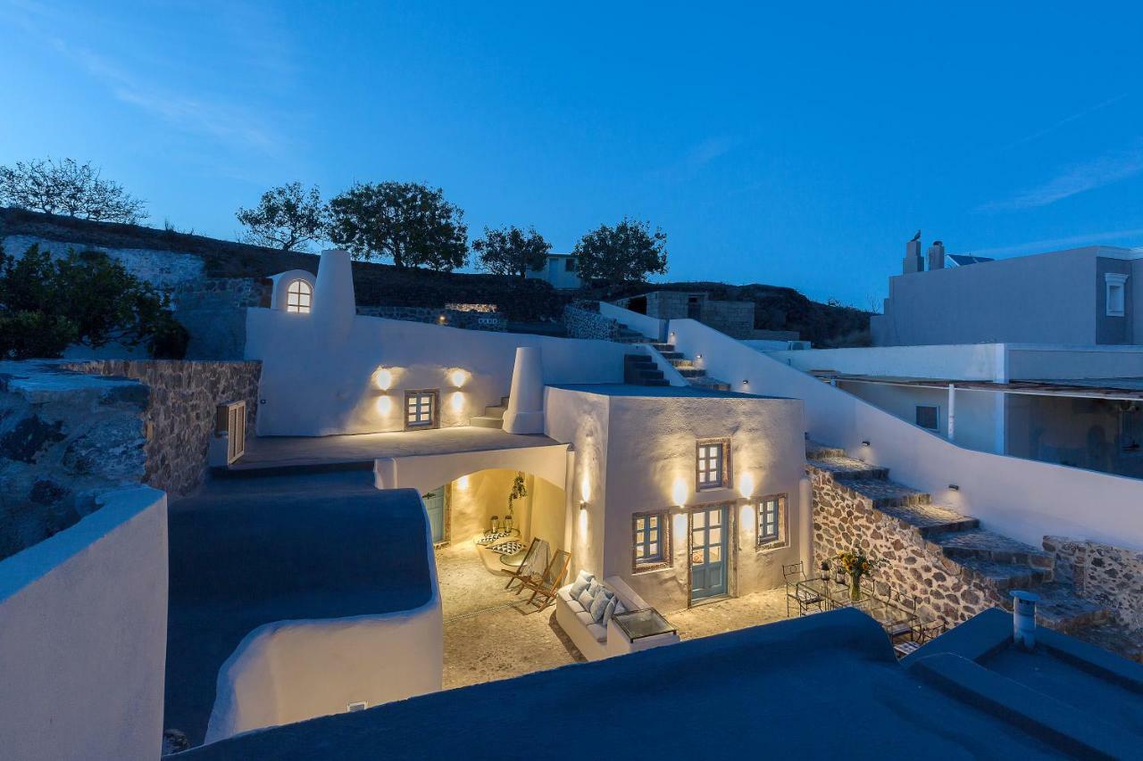 Alluvial Santorini Suites Messaria  Exterior photo