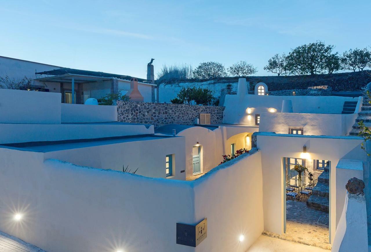 Alluvial Santorini Suites Messaria  Exterior photo