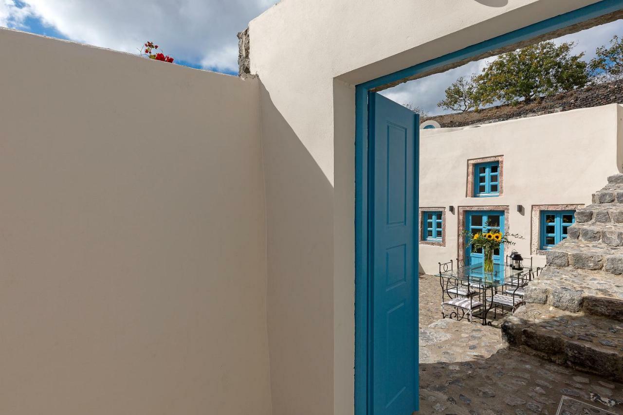Alluvial Santorini Suites Messaria  Exterior photo