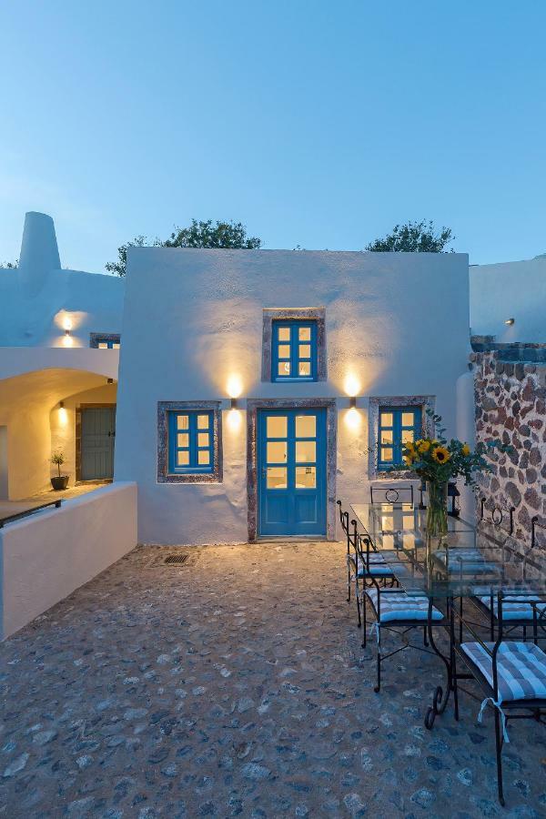 Alluvial Santorini Suites Messaria  Exterior photo