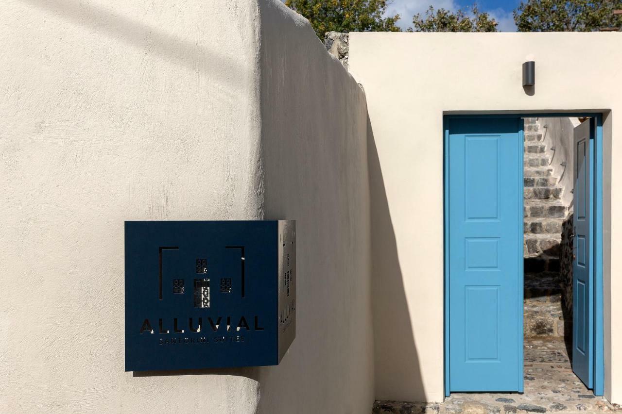 Alluvial Santorini Suites Messaria  Exterior photo