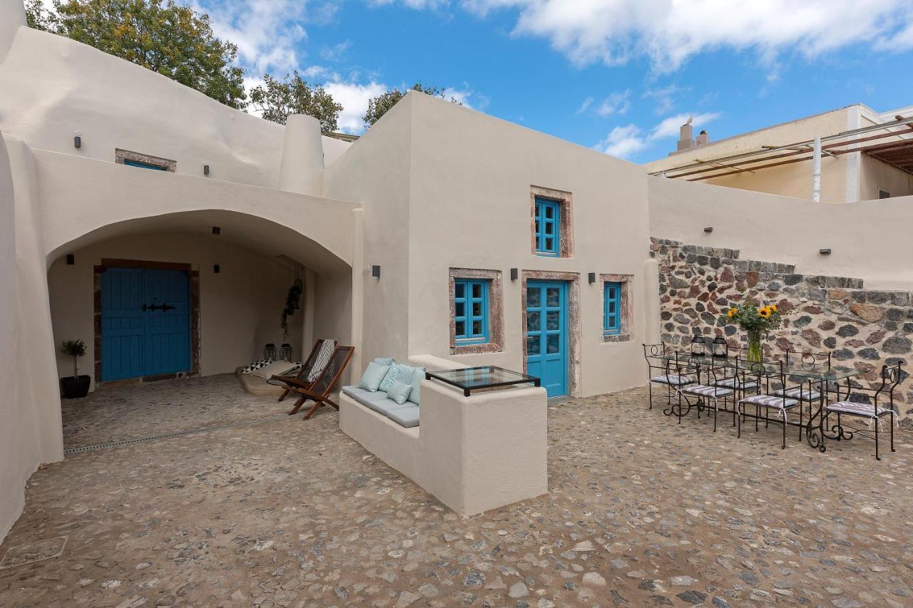 Alluvial Santorini Suites Messaria  Exterior photo