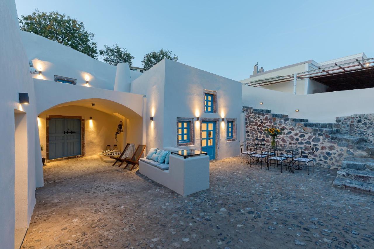 Alluvial Santorini Suites Messaria  Exterior photo