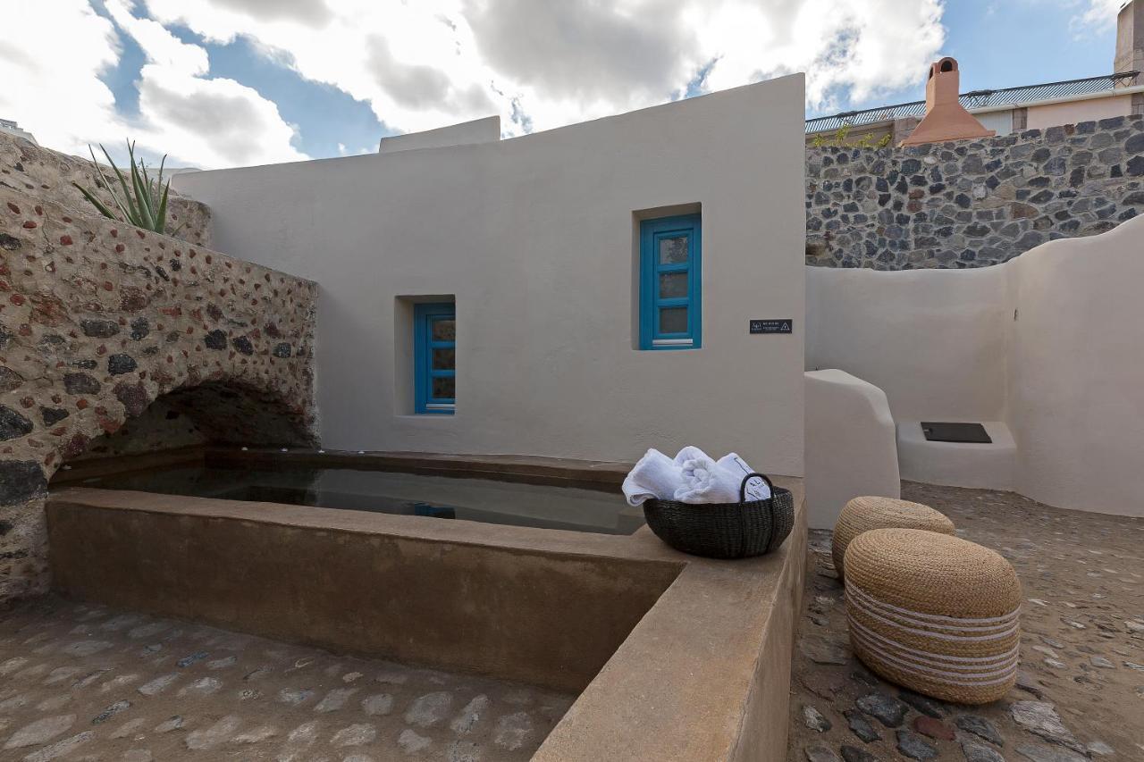 Alluvial Santorini Suites Messaria  Exterior photo