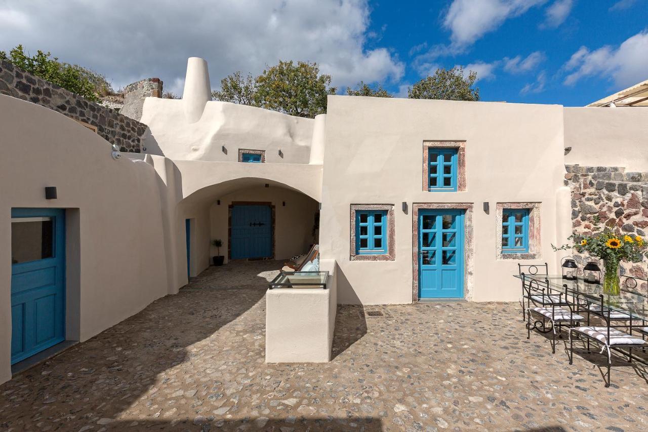 Alluvial Santorini Suites Messaria  Exterior photo