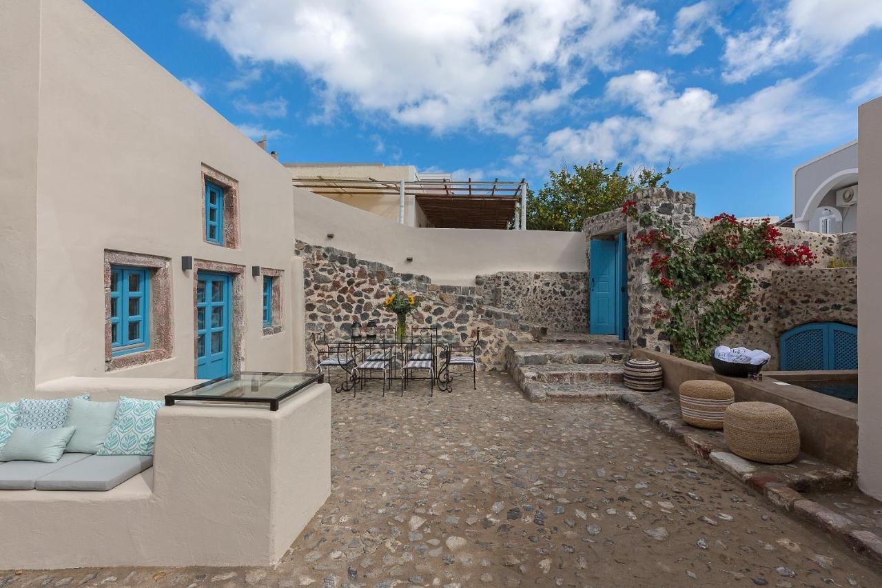 Alluvial Santorini Suites Messaria  Exterior photo